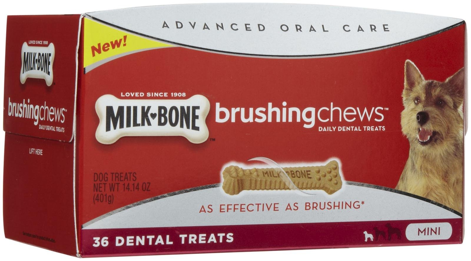 Coupon Rabais À Recevoir Par La Poste Sur MilkBone De 4