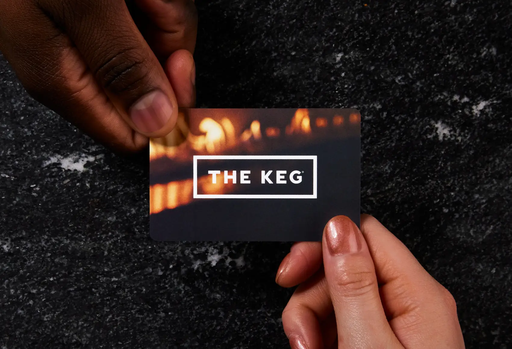 Une Carte Cadeau Du Restaurant The Keg Steakhouse & Bar