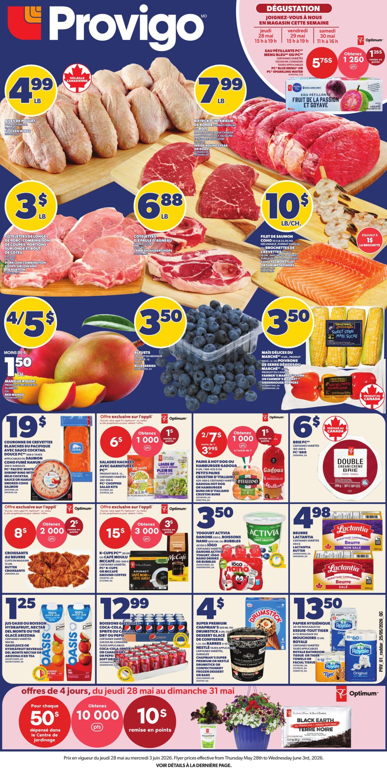 Circulaire Provigo Le Marché Du 28 Mai Au 3 Juin 2026 - Page 1