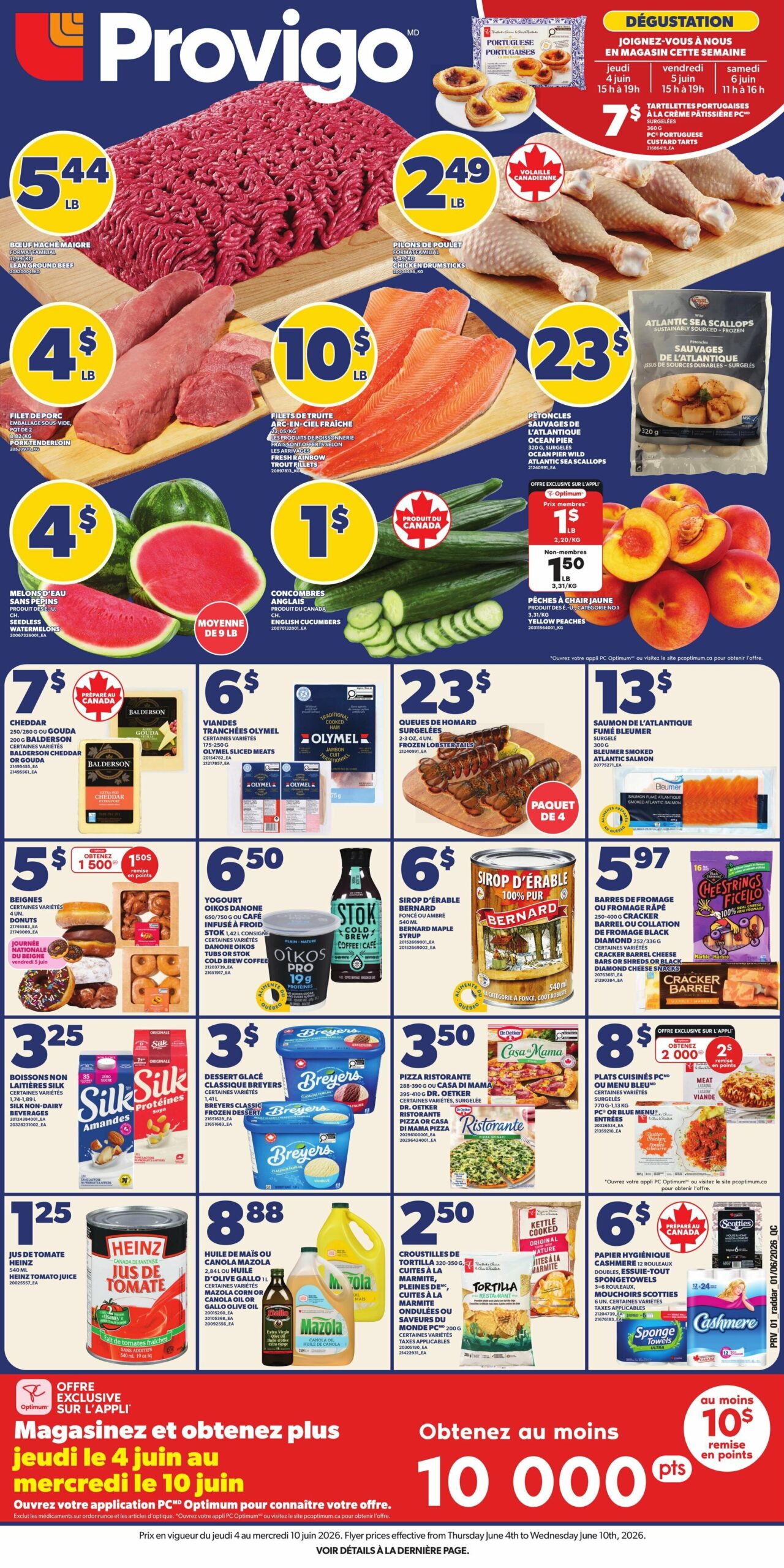 Circulaire Provigo Le Marché Du 4 Au 10 Juin 2026 - Page 1