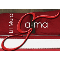Lit Mural Ga-Ma - Promotions & Rabais pour Lits Escamotables