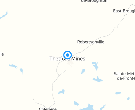 Bijoutiers Gemme Thetford Mines
