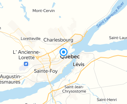 Brunet Quebec La Cité-Limoilou
