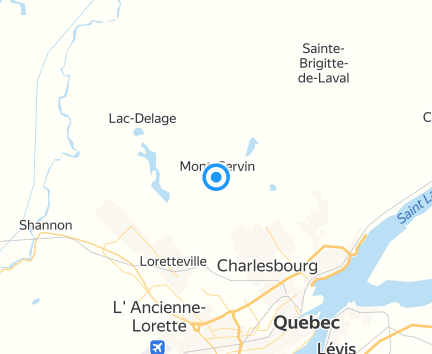 Brunet Charlesbourg Notre-Dame-Des-Laurentides