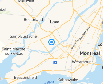 Club Entrepôt Laval