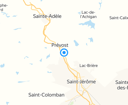 Couche-Tard Prévost