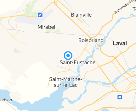 Couche-Tard Saint-Eustache