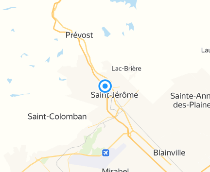 Couche-Tard Saint-Jérome