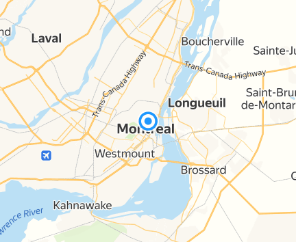 Enterprise Montréal Ville-Marie
