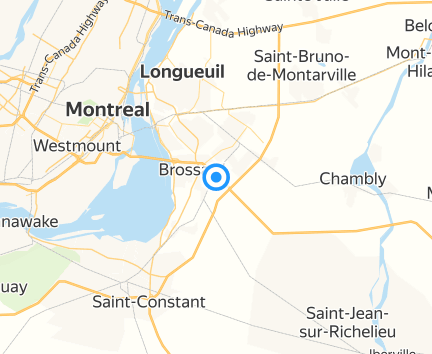 Germain Larivière Brossard