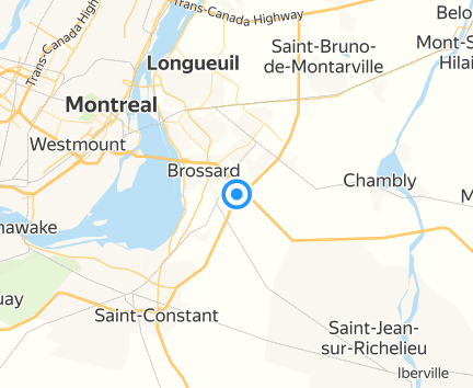 Globo Chaussures Brossard