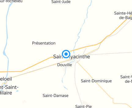 Hôtel Le Dauphin Saint-Hyacinthe