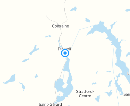 Jean Coutu Disraeli
