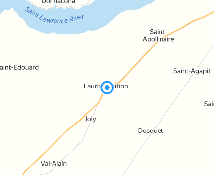 Korvette Laurier-Station