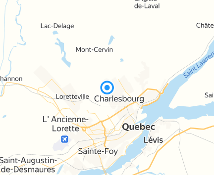 Korvette Quebec Charlesbourg
