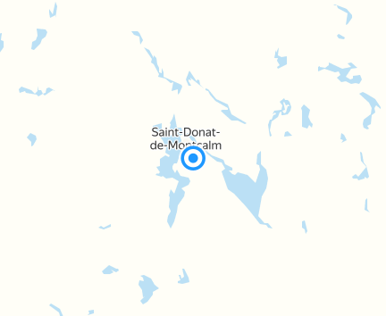Korvette Saint-Donat-De-Montcalm