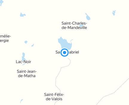 Korvette Saint-Gabriel-De-Brandon