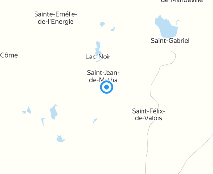 Korvette Saint-Jean-De-Matha