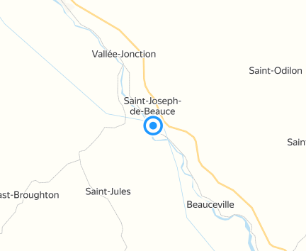 Korvette Saint-Joseph-De-Beauce