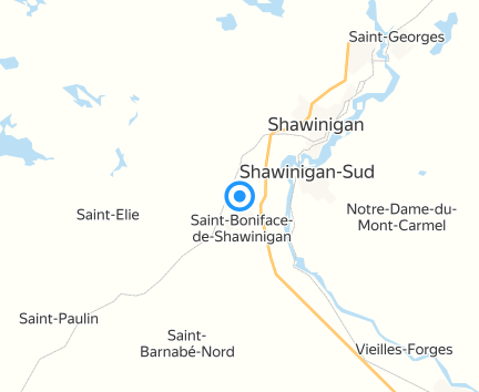Korvette Saint-Boniface-De-Shawinigan