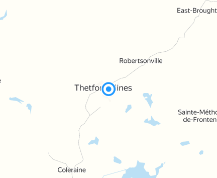 Korvette Thetford Mines