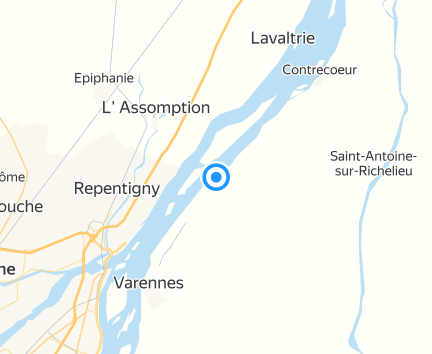 Korvette Verchères
