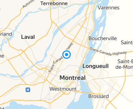 La Baie D&rsquo;Hudson Montréal Saint-Léonard