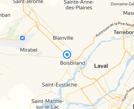 La Moisson Supermarché Santé Sainte-Thérèse