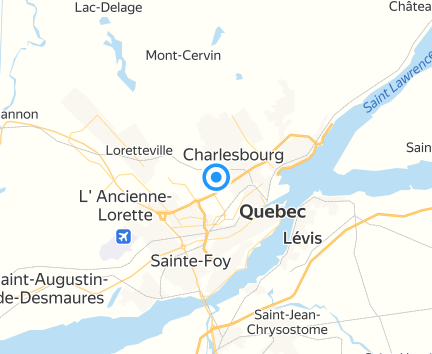 L&rsquo;Aubainerie Québec Lebourgneuf