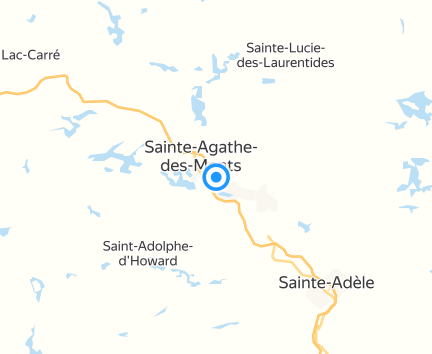 L&rsquo;Aubainerie Sainte-Agathe-Des-Monts
