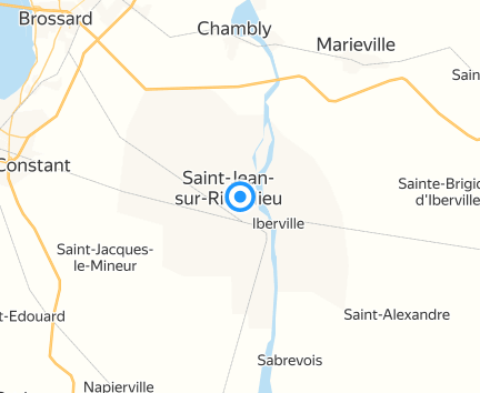 L&rsquo;Aubainerie Saint-Jean-Sur-Richelieu