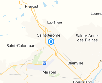 L&rsquo;Aubainerie Saint-Jérôme