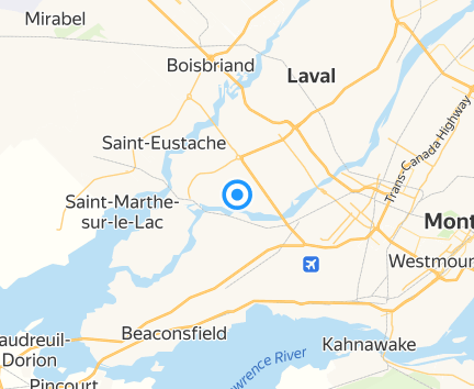 L&rsquo;Équipeur Laval Sainte-Dorothée