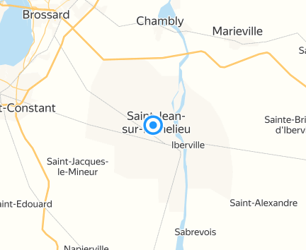L&rsquo;Équipeur Saint-Jean-Sur-Richelieu