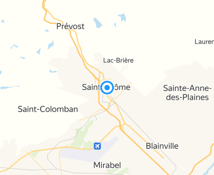 Lunetterie Les Branchés Saint-Jérôme