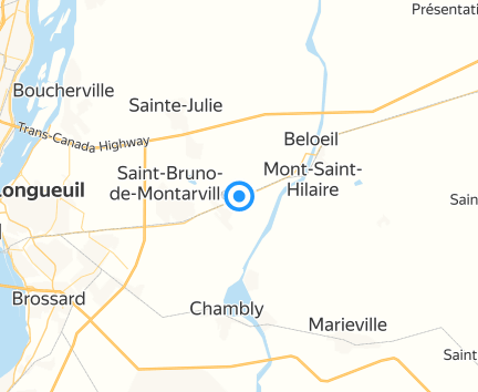 Maison Ethier Saint-Basile-Le-Grand