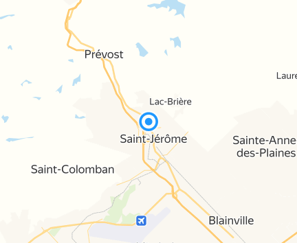 Marché 5 Saveurs Saint-Jérôme