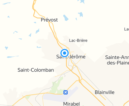 Matério Saint-Jérôme