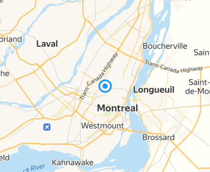 Odessa Poissonnier Montréal