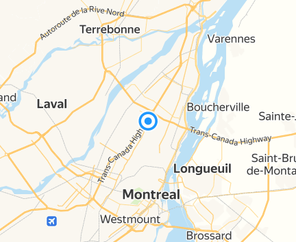 Omer Deserres Saint-Leonard