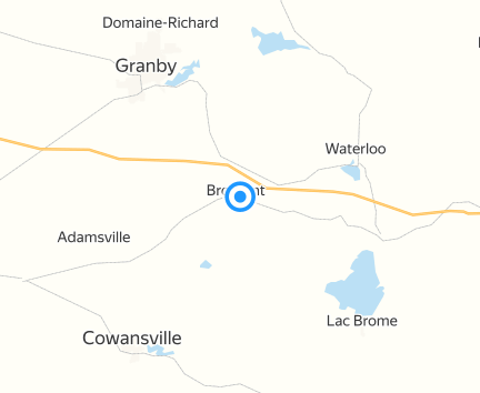 Pétro Canada Bromont