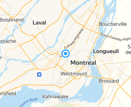 Pétro Canada Montréal