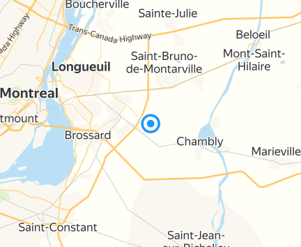 Pétro Canada Saint-Hubert