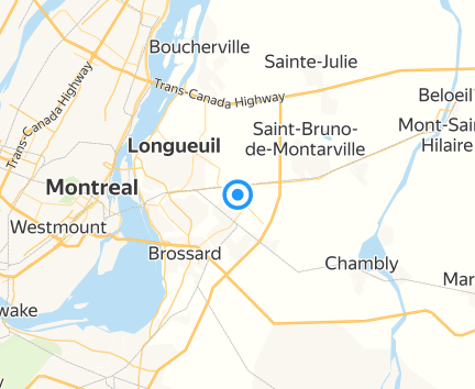 Pétro Canada Saint-Hubert