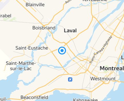 Pizza Pizza Laval Chomedey