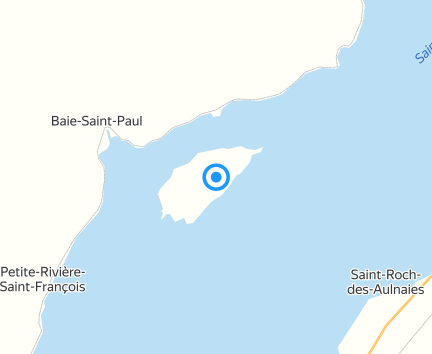 Proxim L'Isle-Aux-Coudres