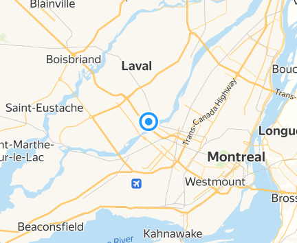 Proxim Laval Laval-Des-Rapides