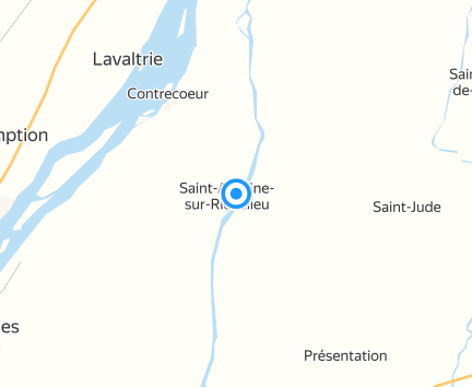 Proxim Saint-Antoine-Sur-Richelieu