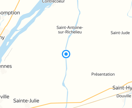 Proxim Saint-Denis-Sur-Richelieu