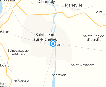 Proxim Saint-Jean-Sur-Richelieu